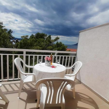 Appartamento Marinella Baška Voda Esterno foto