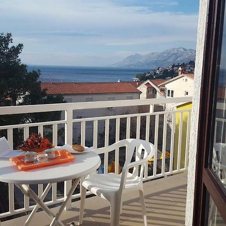 Appartamento Marinella Baška Voda Esterno foto