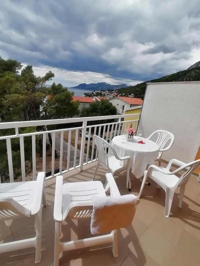 Appartamento Marinella Baška Voda Esterno foto