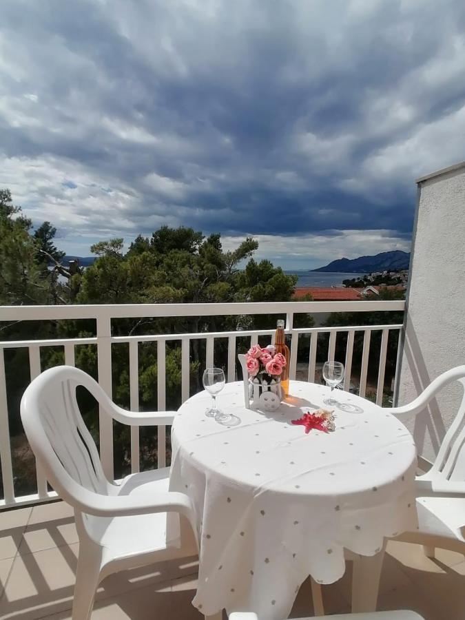 Appartamento Marinella Baška Voda Esterno foto