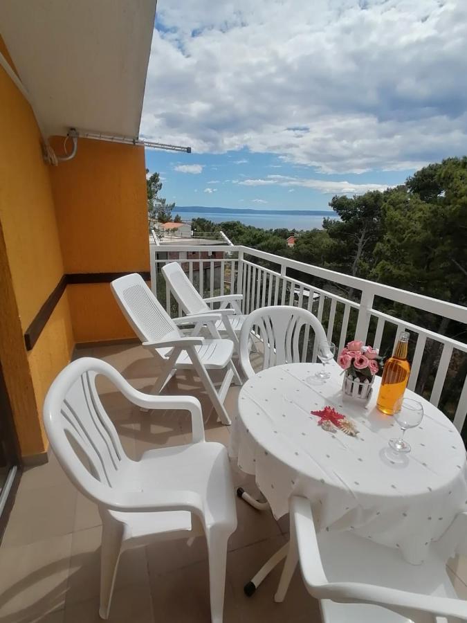 Appartamento Marinella Baška Voda Esterno foto