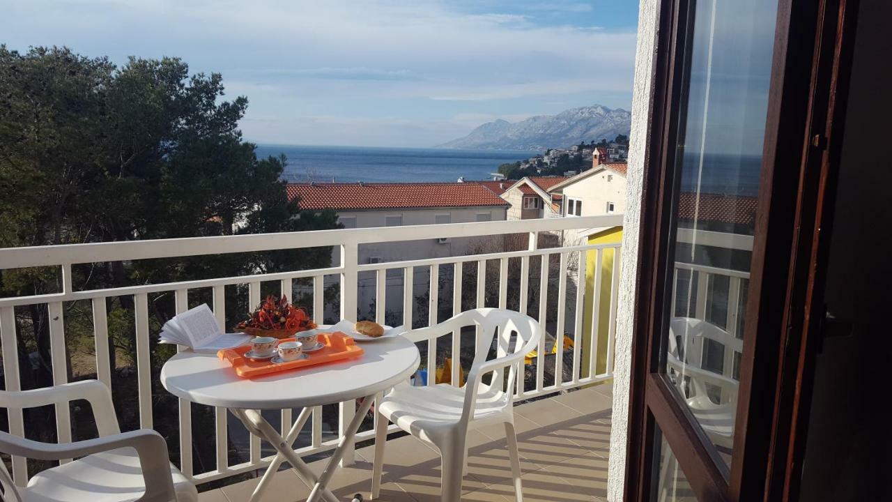 Appartamento Marinella Baška Voda Esterno foto