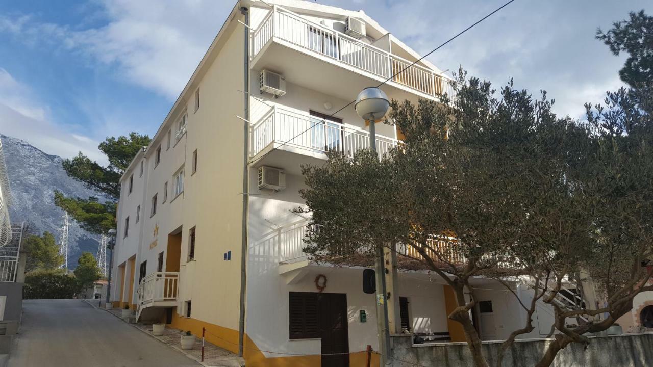 Appartamento Marinella Baška Voda Esterno foto